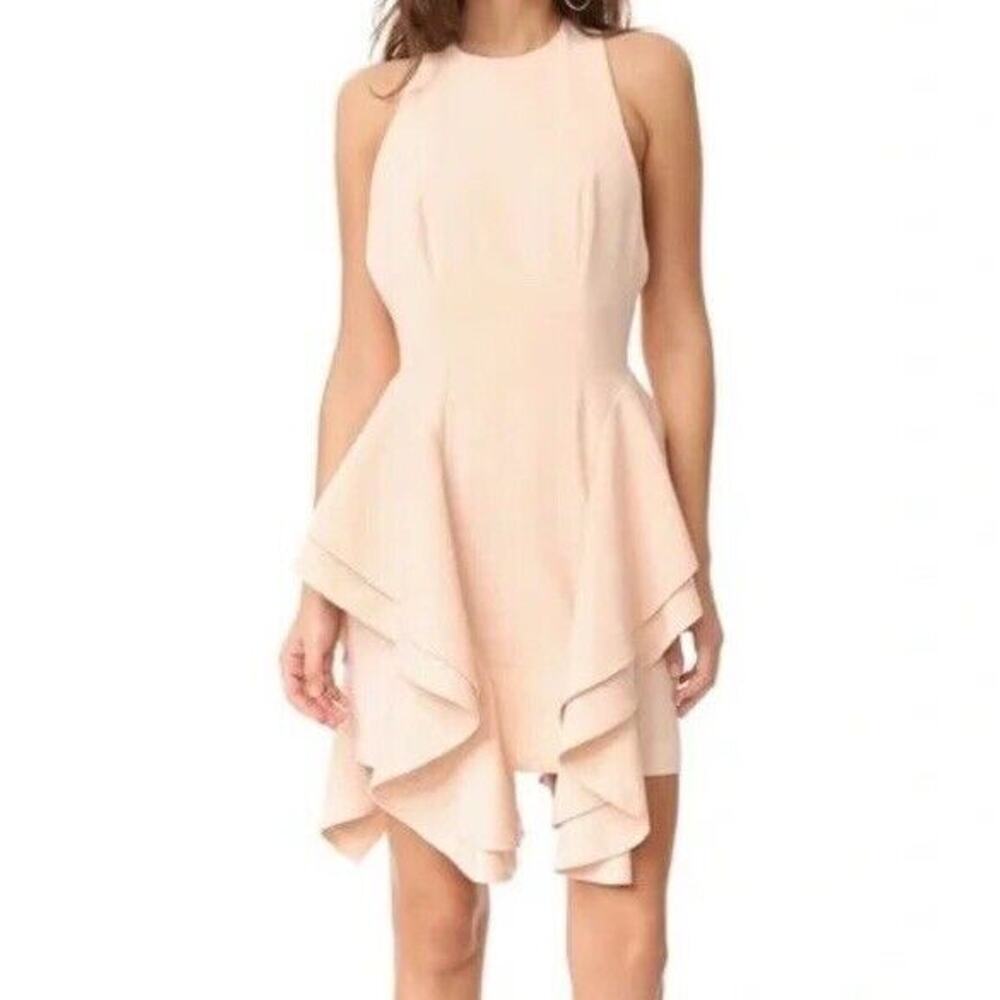 C/MEO COLLECTIVE Women's Size XS Enlighten Mini Dress Cream Wedding